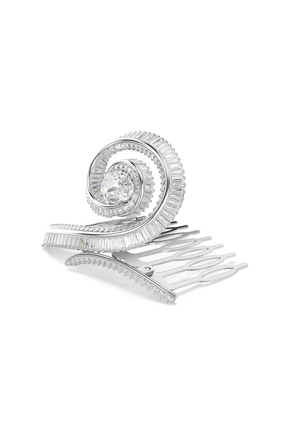 Sponka za lase Swarovski Ariana Grande x Swarovski 5720867 srebrna SS25