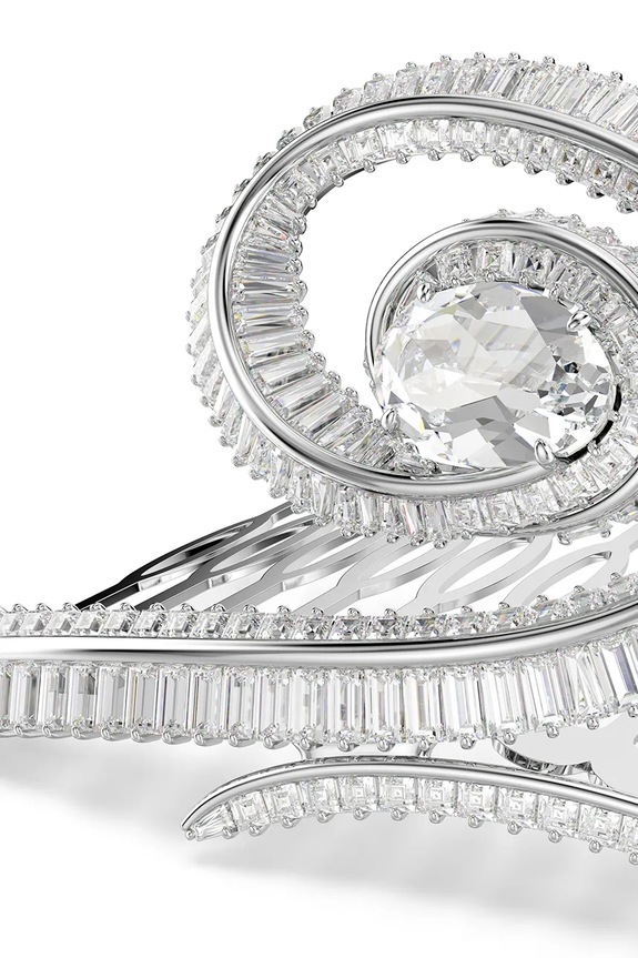 Dodatki Sponka za lase Swarovski Ariana Grande x Swarovski 5720867 srebrna