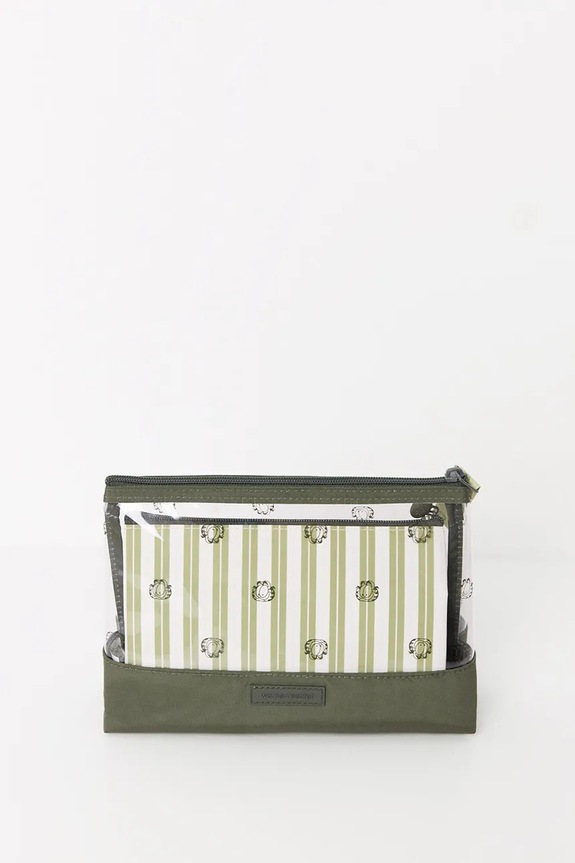 women'secret kozmetikai táskaszett MICKEY 3 db 4849215 zöld SS25