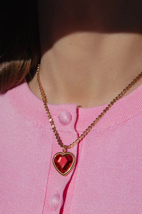 Dodaci Pozlaćeni privjesak Lilou ICONS 231/20/ZAW/CZE/KR/PO zlatna