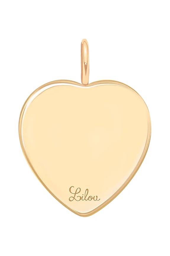 Pozlaćeni privjesak Lilou ICONS 231/20/ZAW/CZE/KR/PO zlatna SS25