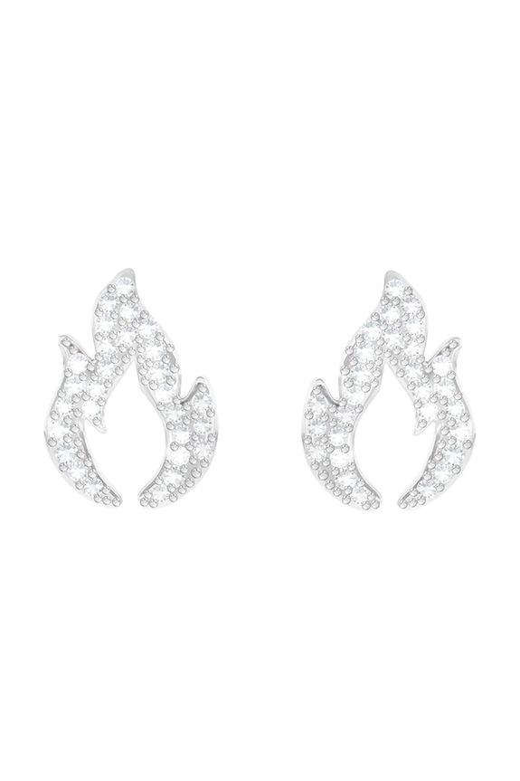 Naušnice Lilou Flame of Love posrebreno srebrna 244/10/KOL/BIC/SR