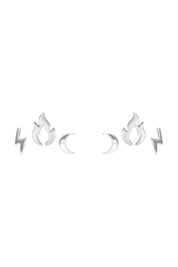Lilou orecchini Flame of Love argento 244/10/KOL/NO2/3/SR