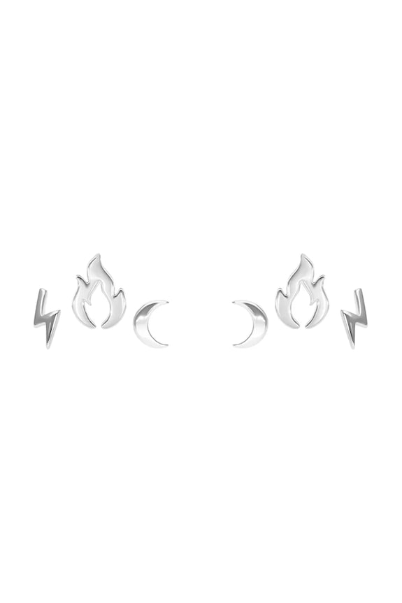 Lilou orecchini Flame of Love argento 244/10/KOL/NO2/3/SR