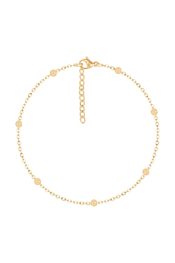Lilou brățară placată cu aur Gift Box aur 240/160/BRA/KUL/PO