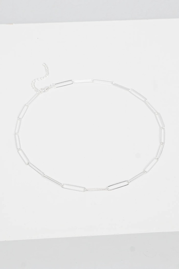 Lilou ezüstözött nyaklánc Gift Box ezüst 249/400/LAN/NO14/20/SR