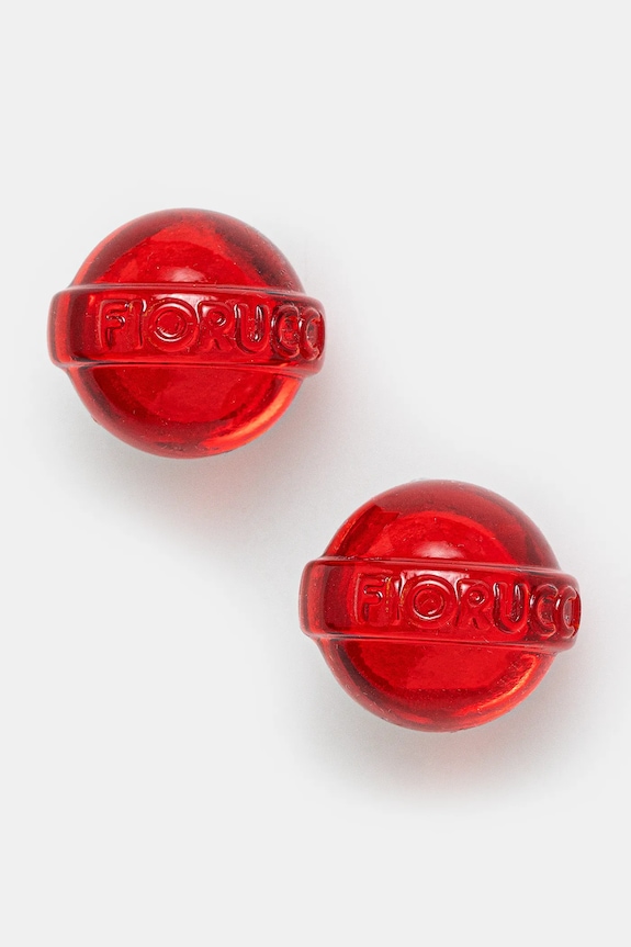Fiorucci clip on Mini Lollipop rosu U01FPAJE145PT01RD01