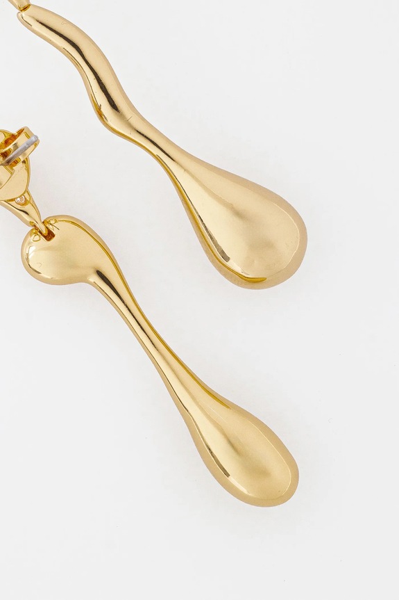 Náušnice Kate Spade KL353 zlatá SS25