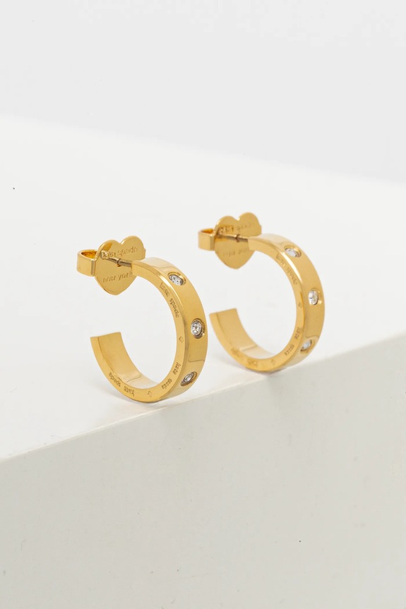 Σκουλαρίκια Kate Spade χρυσαφί KE025