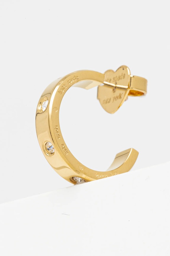 Σκουλαρίκια Kate Spade KE025 χρυσαφί SS25
