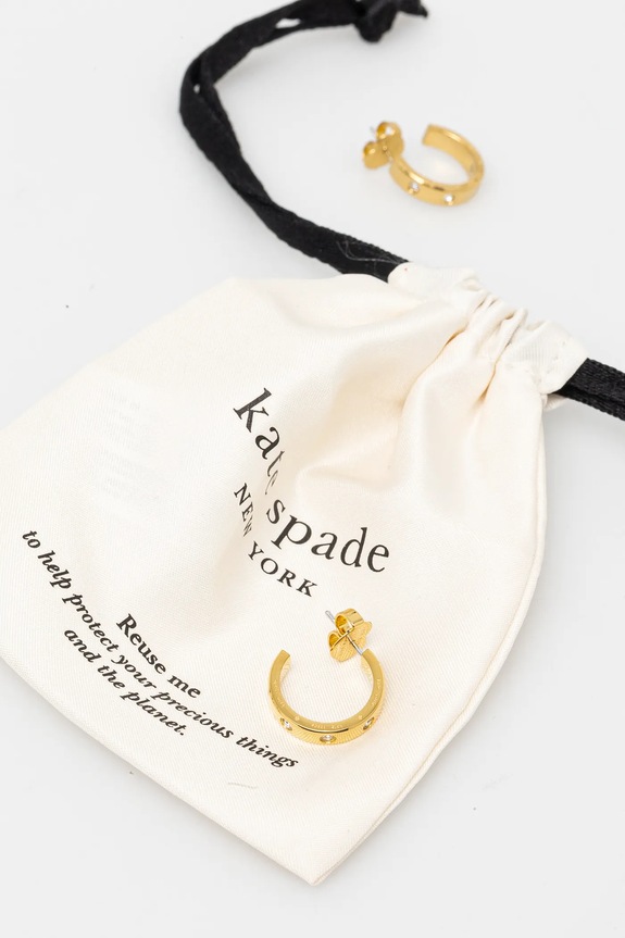 Αξεσουάρ Σκουλαρίκια Kate Spade KE025 χρυσαφί