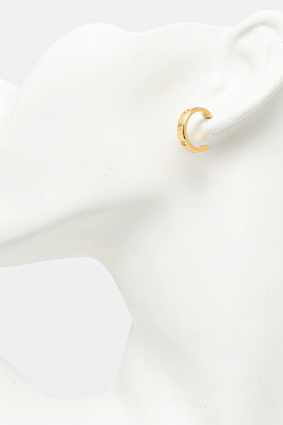 Σκουλαρίκια Kate Spade χρυσαφί KE025