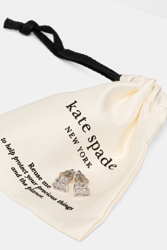 Αξεσουάρ Σκουλαρίκια Kate Spade KJ665 ασημί