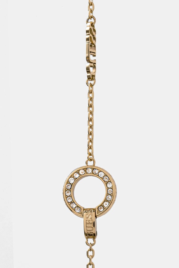 Náramek Guess CIRCLE LIGHTS JUBB03.162JW zlatá SS25