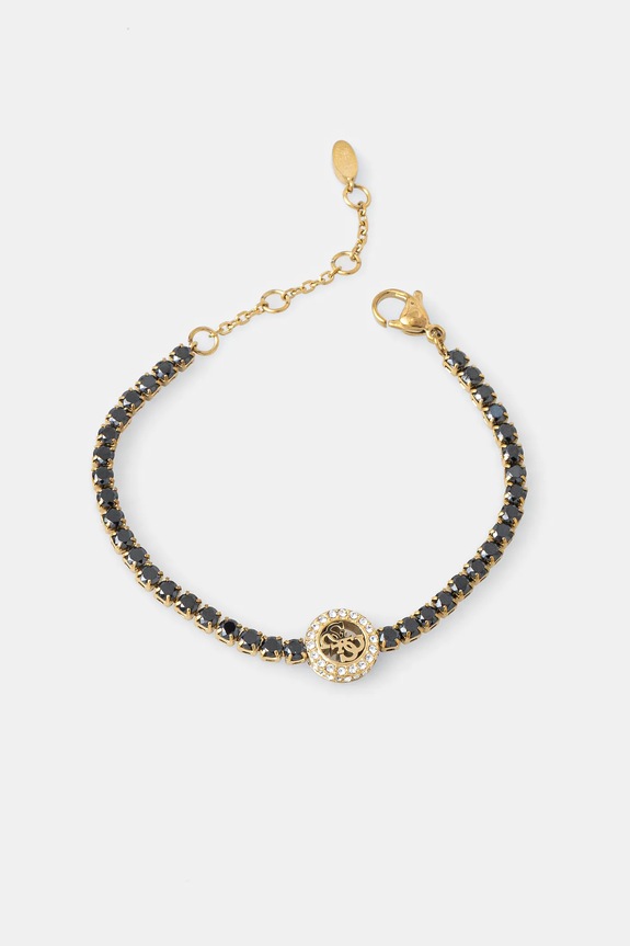 Guess bransoletka PARADISE cyrkonia złoty JUBB05.142JW