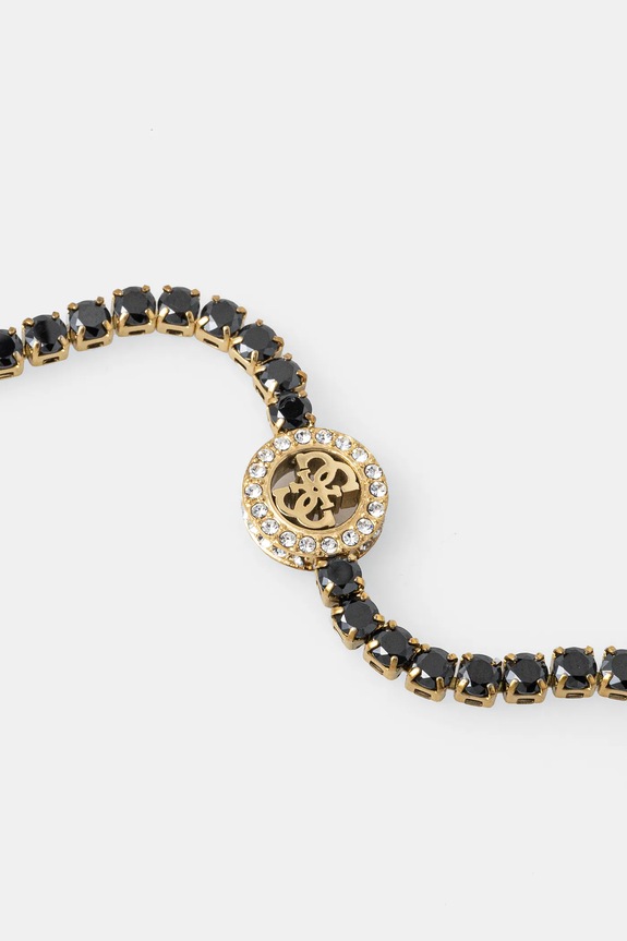 Guess bransoletka PARADISE JUBB05.142JW złoty SS25