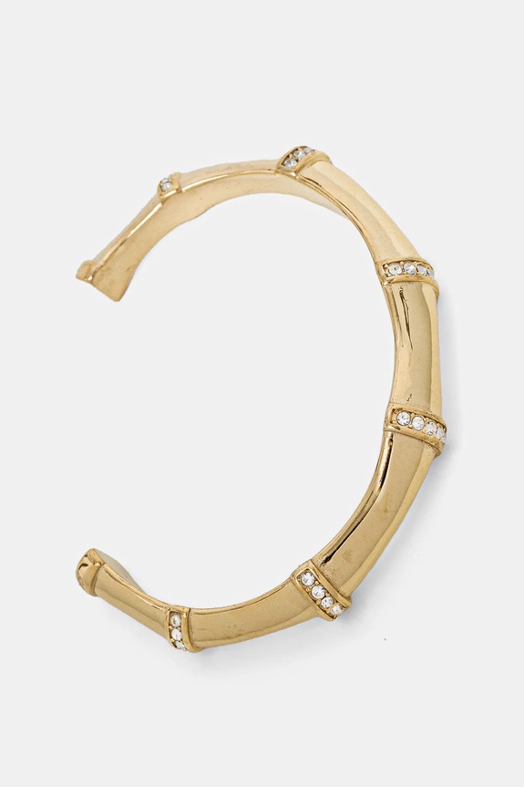 Guess bransoletka BAMBOO złoty JUBB05.161JW