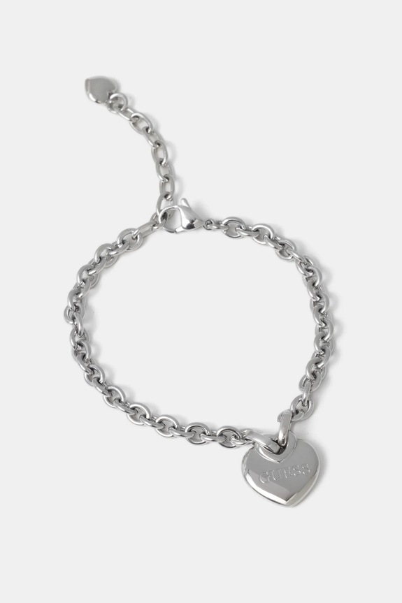 Guess bransoletka CRAZY IN LOVE srebrny JUBB05.217JW