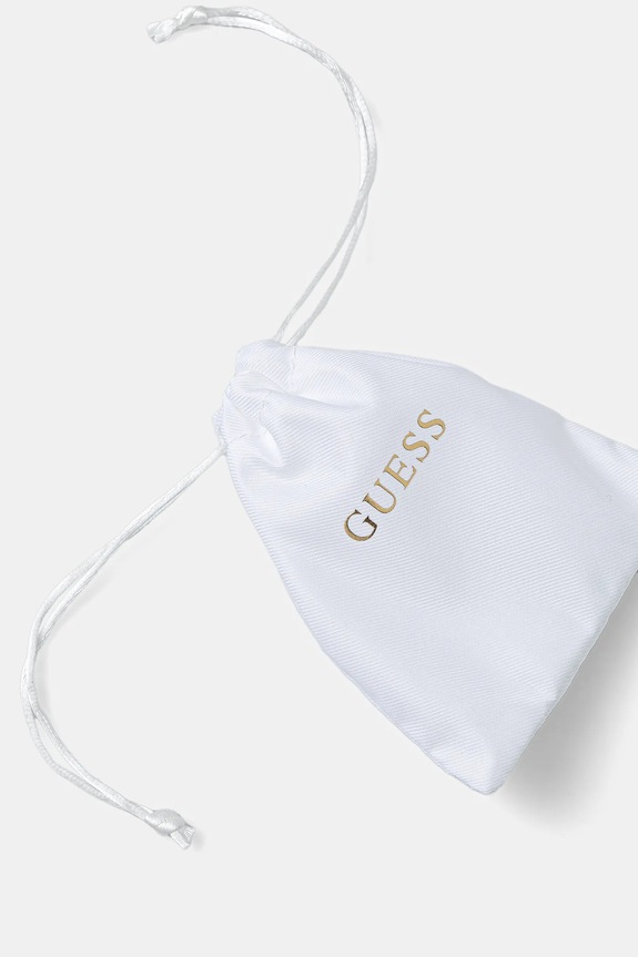 Akcesoria Guess kolczyki HUGGIE ME JUBE03.148JW srebrny