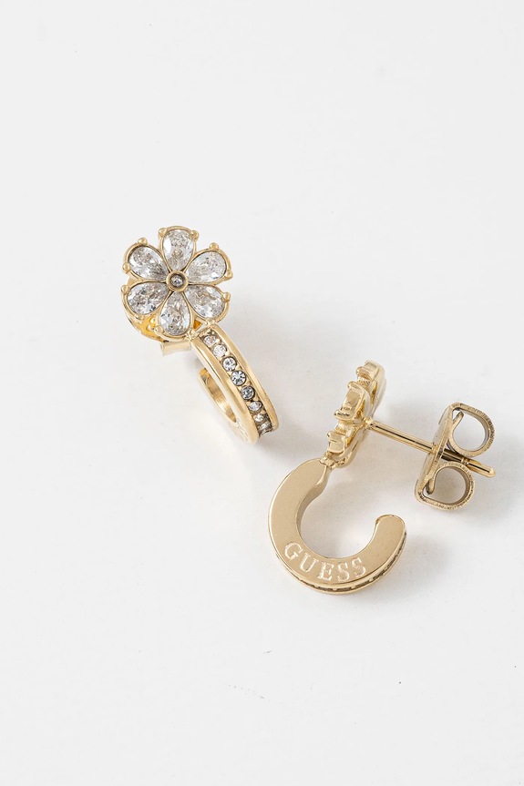 Σκουλαρίκια Guess LILY JUBE05.110JW χρυσαφί SS25