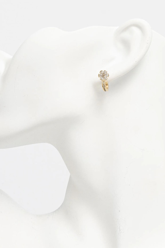 Αξεσουάρ Σκουλαρίκια Guess LILY JUBE05.110JW χρυσαφί