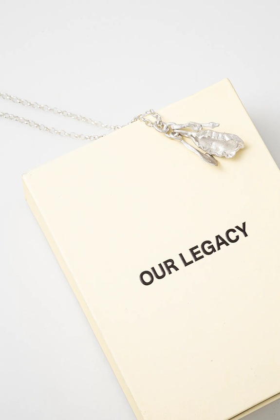 Срібне кольє Our Legacy Beach Scrapper срібний A2258BS