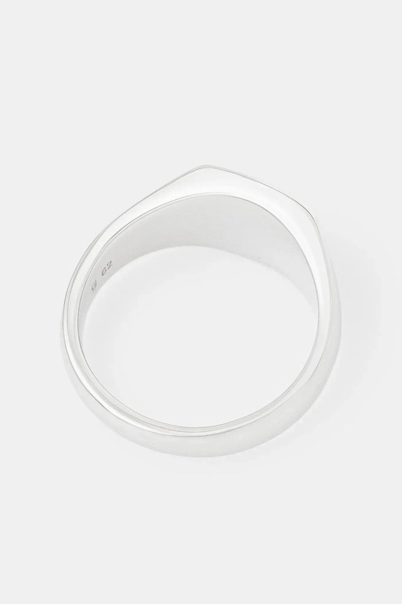 Tom Wood anello in argento Kay Ring Tiger Eye 101438 argento SS25