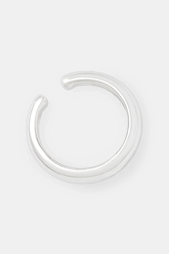 Серебряный кафф Tom Wood Ear Cuff Thick серебрянный 100412