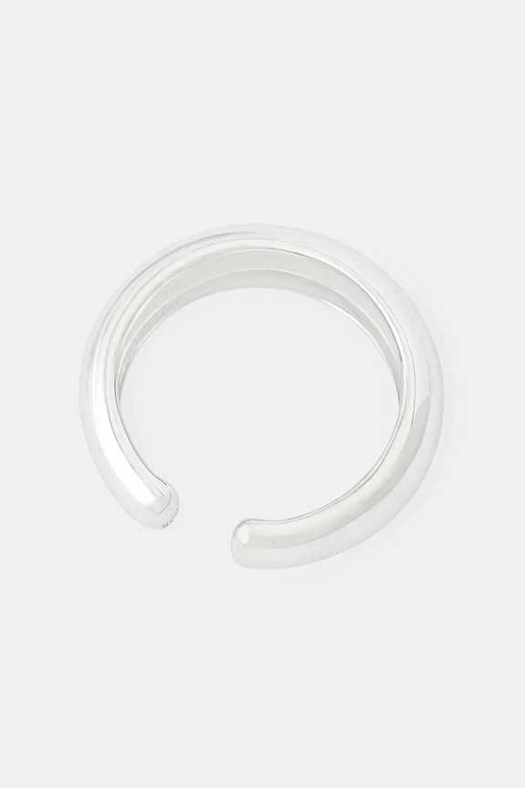 Серебряный кафф Tom Wood Ear Cuff Thick 100412 серебрянный SS25