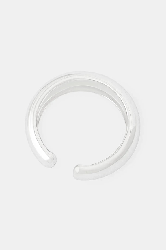 Серебряный кафф Tom Wood Ear Cuff Thick 100412 серебрянный SS25