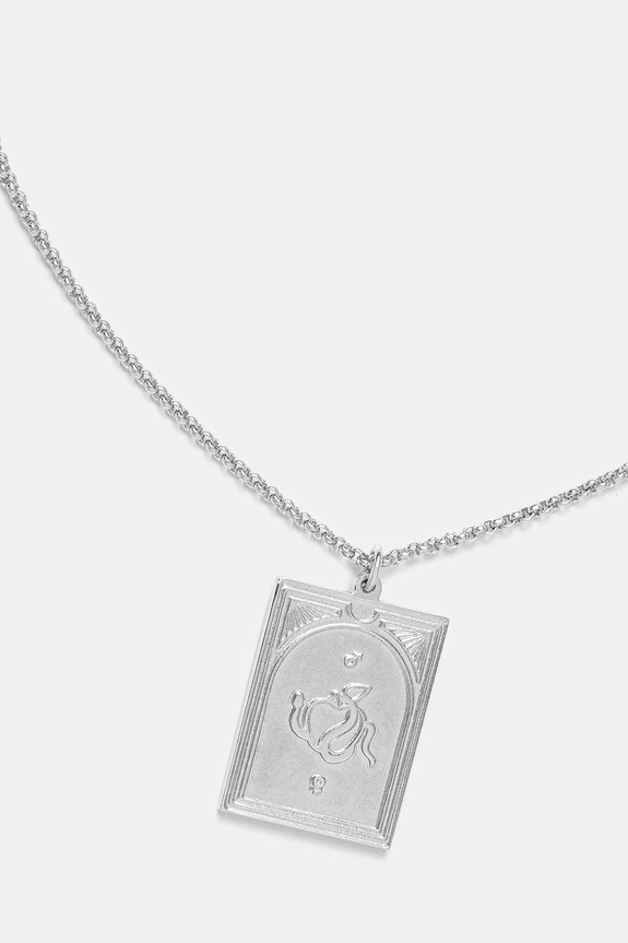 Tom Wood naszyjnik srebrny Tarot Lovers Pendant 101079 srebrny SS25