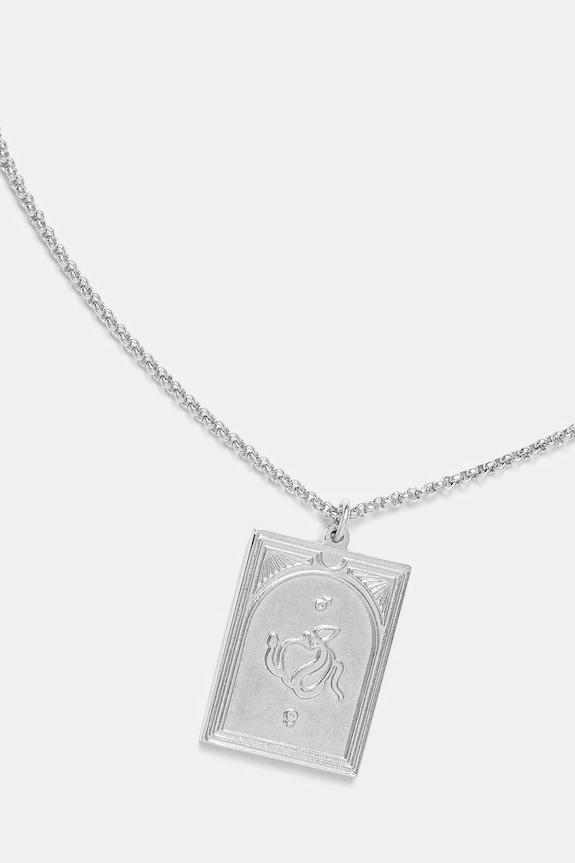 Tom Wood naszyjnik srebrny Tarot Lovers Pendant 101079 srebrny SS25