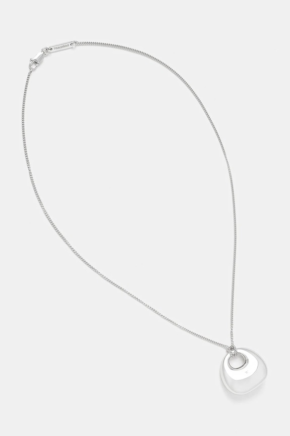 Tom Wood colier de argint Bao Pendant argint argintiu 101300
