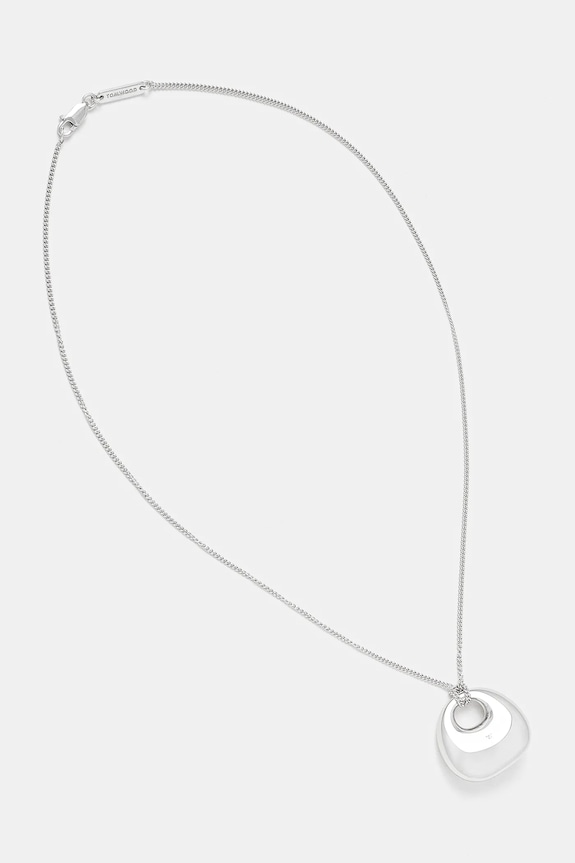 Tom Wood colier de argint Bao Pendant argint argintiu 101300
