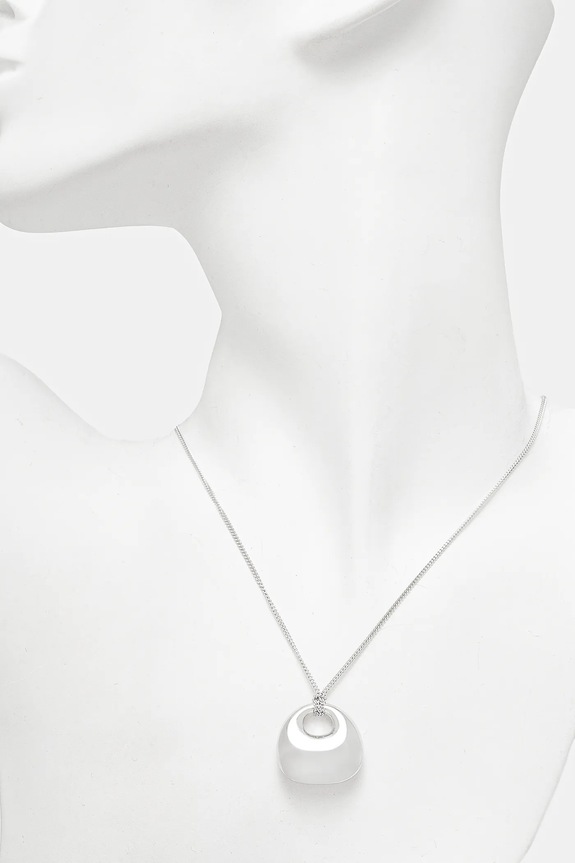 Tom Wood colier de argint Bao Pendant argintiu 101300