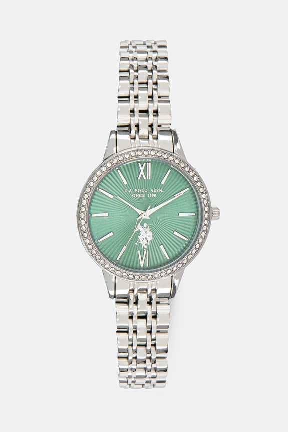 U.S. Polo Assn. ceas FAITH argintiu USP8282GR