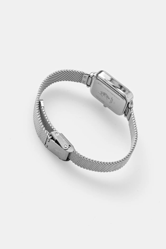 Ρολόι U.S. Polo Assn. ODETTE USP8290PK ασημί SS25