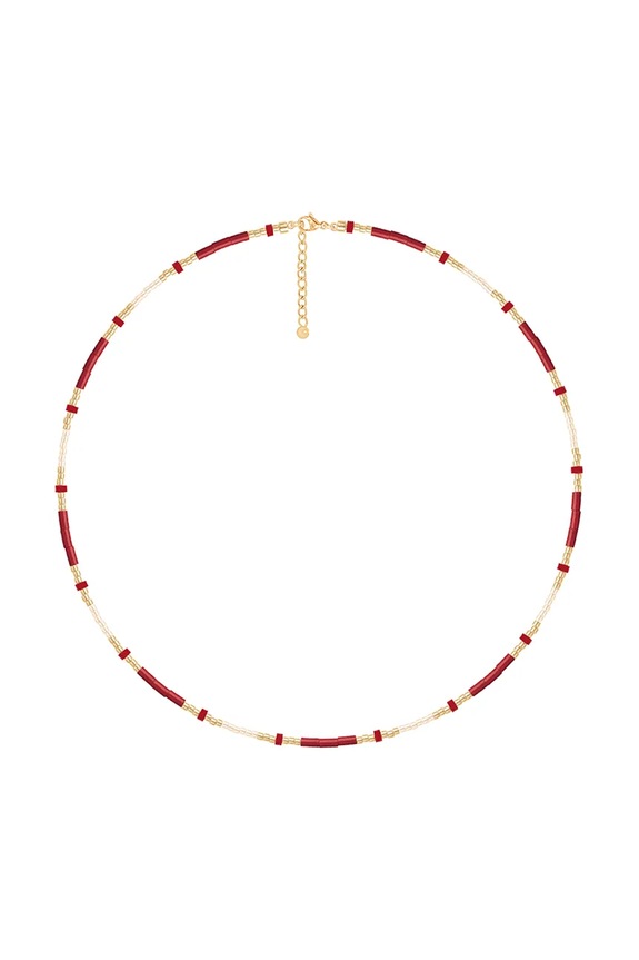 Κολιέ Lilou χρυσαφί 252/400/LAN/CZE/PO