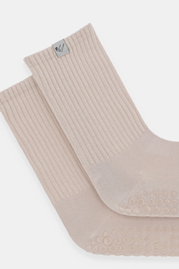 JOYINME skarpetki do jogi Balance Skarpetki.Balance beżowy AW25