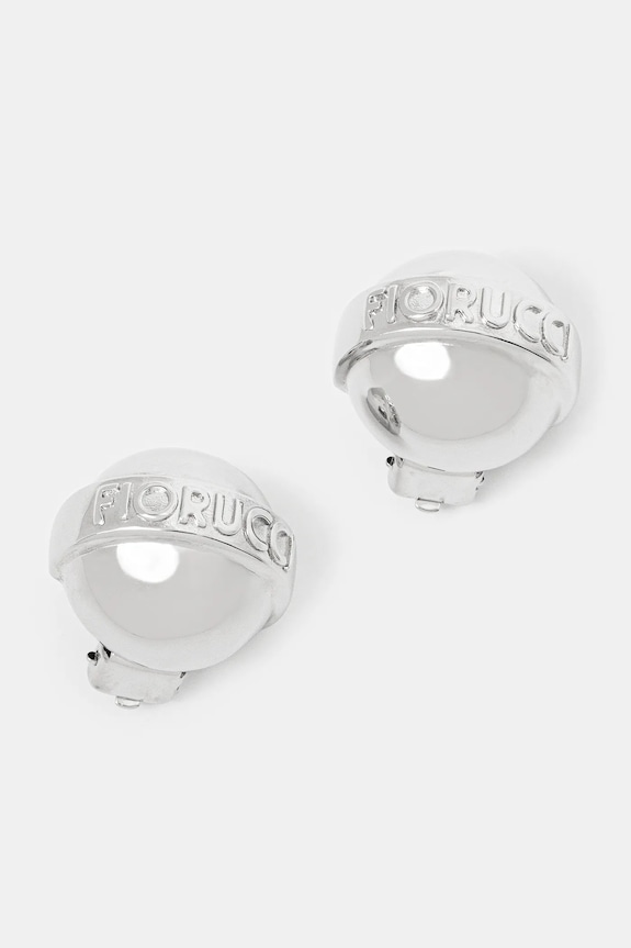 Náušnice klipsne Fiorucci Lollipop strieborná U01FMAJE145MT01GY02