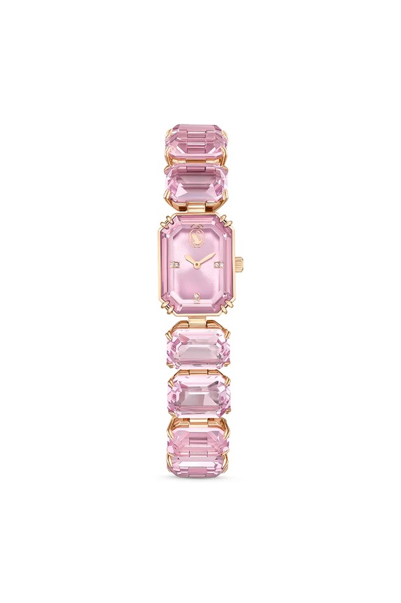 Swarovski zegarek różowy 5729843