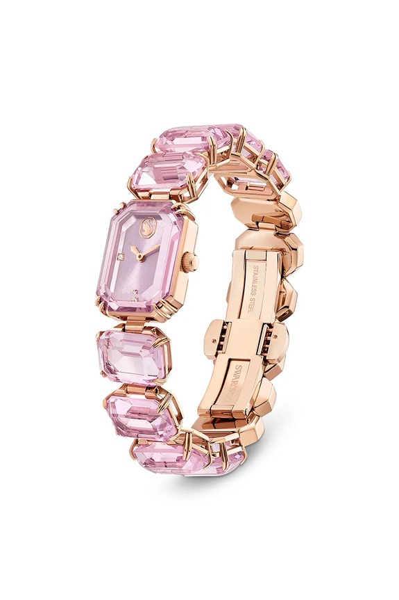 Swarovski zegarek 5729843 różowy SS25