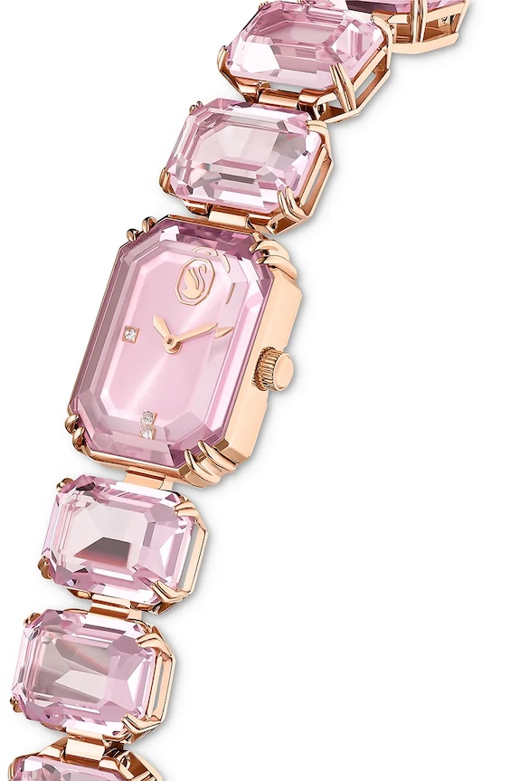 Akcesoria Swarovski zegarek 5729843 różowy