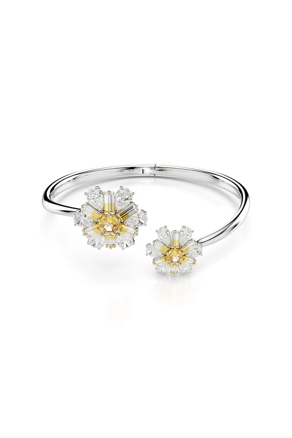 Swarovski brățară Cristal Swarovski argintiu 5679937