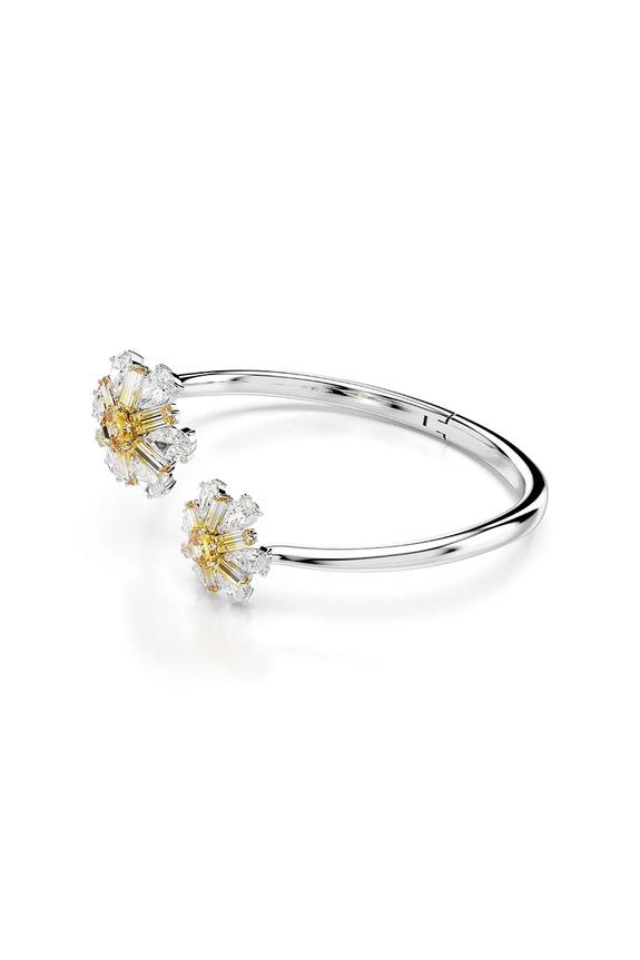 Swarovski brățară 5679937 argintiu SS25