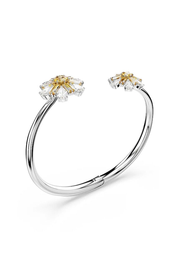 Swarovski brățară argintiu 5679936
