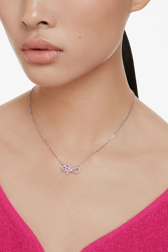 Swarovski colier 5723556 argintiu