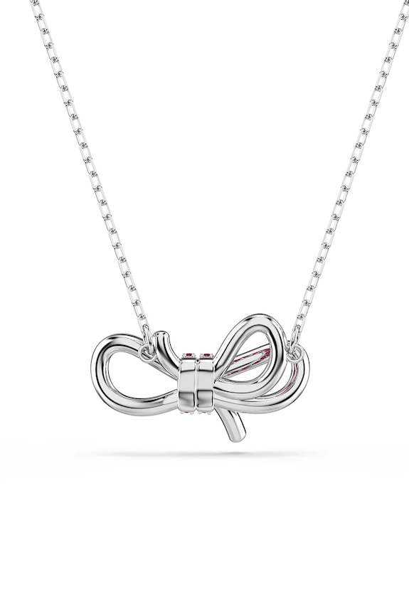 Swarovski colier argintiu 5723556