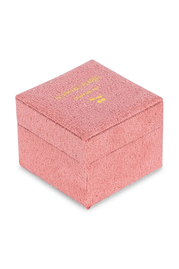 Konges Sløjd aranyozott ezüst karkötő 24K GOLD PLATED CHERRY BRACELET arany KS102266