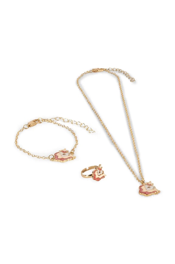 Konges Sløjd UNICORN JEWELRY SET aur KS102883